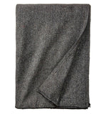 Stansport Wool Blend Gray Blanket