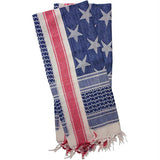 Red Rock Gear Shemagh Head Wrap USA Stars and Stripes