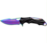 Tac-Force 5" Rainbow Spring Assist Folding Pocket Knife w/ Clip