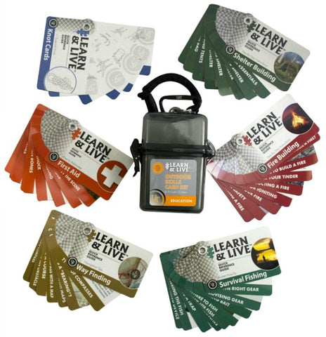 UST Learn and Live Cards - Outdoor Skills Set