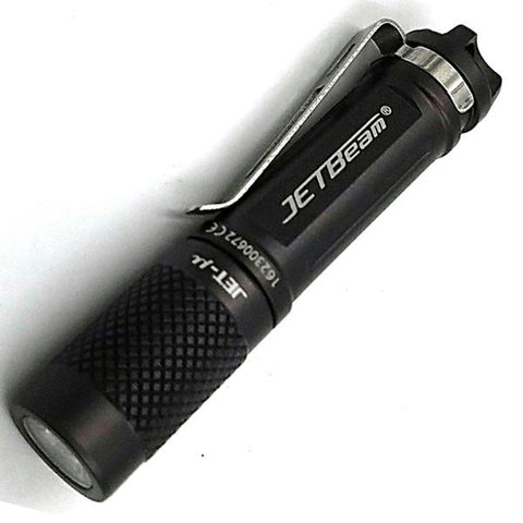 Jetbeam Micro EDC Flashlight - Black