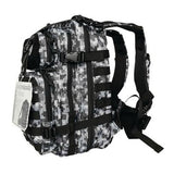 G.P.S. Tactical Bug out Loaded Backpack - Digital Gray